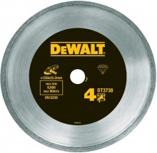 DeWalt Diamantzaagblad 230x22.2mm DT3738-XJ