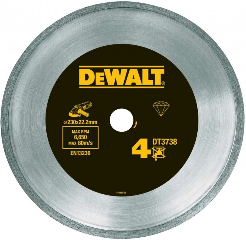 DeWalt Diamantzaagblad 230x22.2mm DT3738-XJ