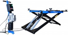 HBM hydraulische verrijdbare autpoetsbrug 2800 kg