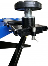 HBM hydraulische verrijdbare autpoetsbrug 2800 kg