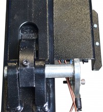 HBM hydraulische verrijdbare autpoetsbrug 2800 kg