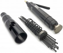 HBM heavy duty pneumatische naaldbikhamer
