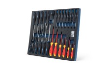 HBM inlay met schroevendraaierset 25-delig