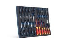 HBM inlay met schroevendraaierset 25-delig
