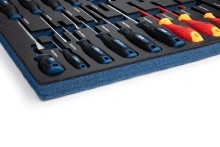 HBM inlay met schroevendraaierset 25-delig