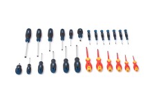 HBM inlay met schroevendraaierset 25-delig