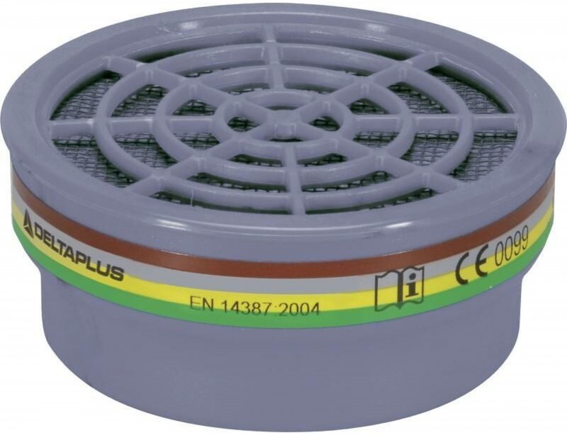 Delta Plus filter M6000ABEK1, 2 stuks