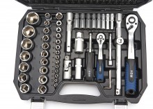 HBM 108 Delige Doppenset met Premium Ratels