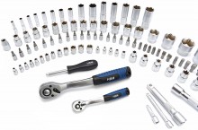 HBM 108 Delige Doppenset met Premium Ratels