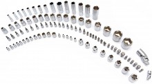 HBM 108 Delige Doppenset met Premium Ratels