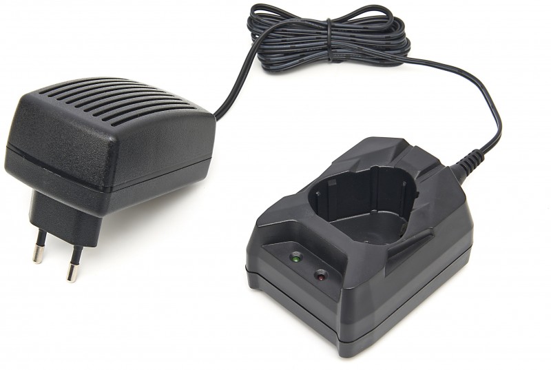 HBM acculader voor 12 Volt 2,0 Ah accu AC10