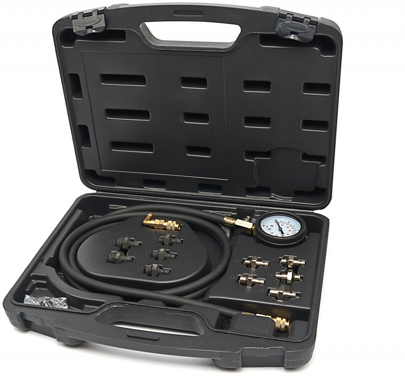 HBM oliedruktester set