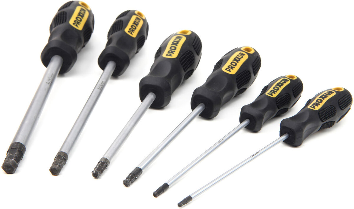 Proxxon FLEX DOT Skrutrekker Allen - Ball Head