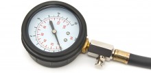 HBM oliedruktester set