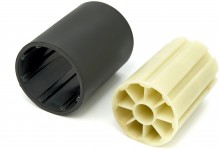 HBM rubberen schuurrolhouder voor satineermachine 80 x 100 mm