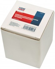 HBM rubberen schuurrolhouder voor satineermachine 80 x 100 mm