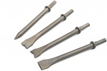 HBM beitelset tbv 2 in 1 pneumatische naaldbikhamer