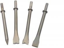HBM beitelset tbv 2 in 1 pneumatische naaldbikhamer