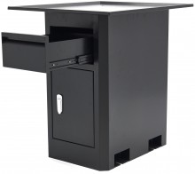HBM onderzetkast t.b.v. freesmachine BF 30