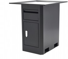 HBM onderzetkast t.b.v. freesmachine BF 30