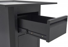 HBM onderzetkast t.b.v. freesmachine BF 30