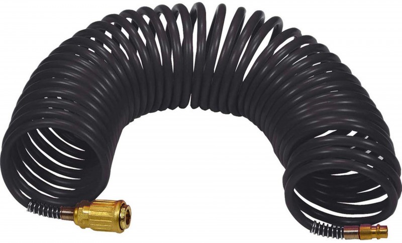 Stanley spiraalslang snelkoppeling 10m