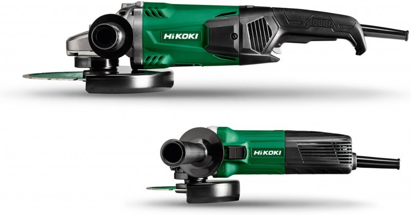 HiKOKI haakse slijperset 600 en 2000 Watt, KG23SAYBZ
