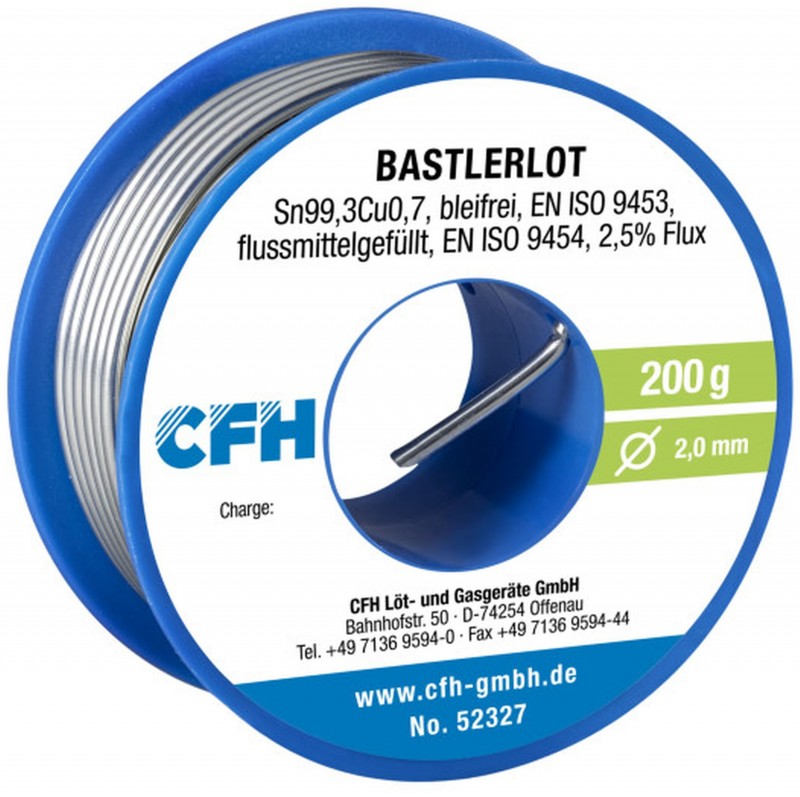 CFH soldeerdraad BL327