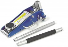 HBM garagekrik 1,5 ton, aluminium