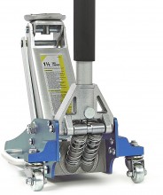 HBM garagekrik 1,5 ton, aluminium
