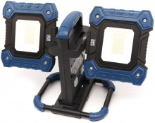 HBM LED stelbare bouwlamp 2 x 30 Watt, 2 x 5650 lumen, 6500K