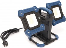HBM LED stelbare bouwlamp 2 x 30 Watt, 2 x 5650 lumen, 6500K