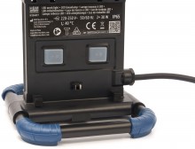 HBM LED stelbare bouwlamp 2 x 30 Watt, 2 x 5650 lumen, 6500K