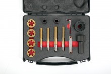 HBM wielbout, wielmoer, wielflens schroefdraad reparatieset 14-delig