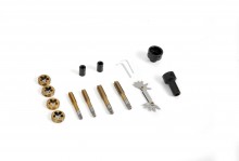HBM wielbout, wielmoer, wielflens schroefdraad reparatieset 14-delig