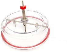 HBM universele verstelbare HSS gatenzaag van 40 tot 300 mm, met stofkap, 18-delig HBM universele verstelbare HSS gatenzaag van 40 tot 300 mm, met stofkap, 18-delig
