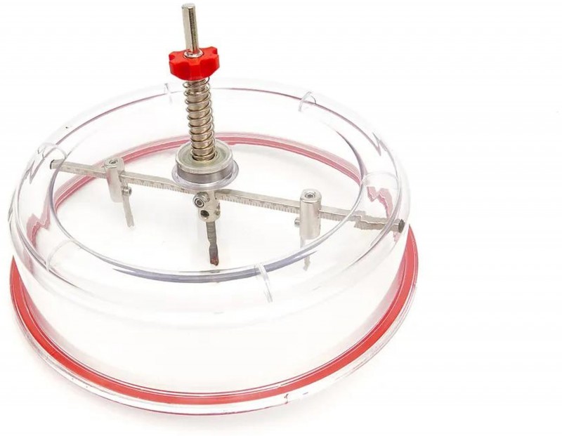 HBM universele verstelbare HSS gatenzaag van 40 tot 300 mm, met stofkap, 18-delig HBM universele verstelbare HSS gatenzaag van 40 tot 300 mm, met stofkap, 18-delig