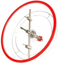 HBM universele verstelbare HSS gatenzaag van 40 tot 300 mm, met stofkap, 18-delig HBM universele verstelbare HSS gatenzaag van 40 tot 300 mm, met stofkap, 18-delig