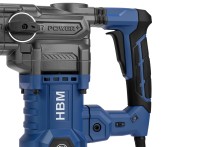 HBM SDS-max borehammer 1600 Watt