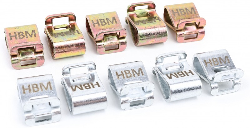 HBM fixeerklemmen