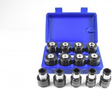 HBM spantangen set t.b.v. M6 - M24 en M6 - M36 Elektrische Taparmen