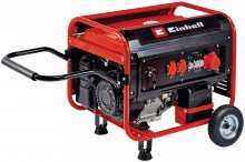 Einhell generator med 420 cc benzinmotor 230V 400V 3600W. Einhell generator med 420 cc benzinmotor 230V 400V 3600W.