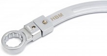 HBM 15 Dele V-rem, remskive, multirem ringsæt