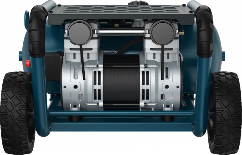 HBM olievrije stille compressor, 19 liter