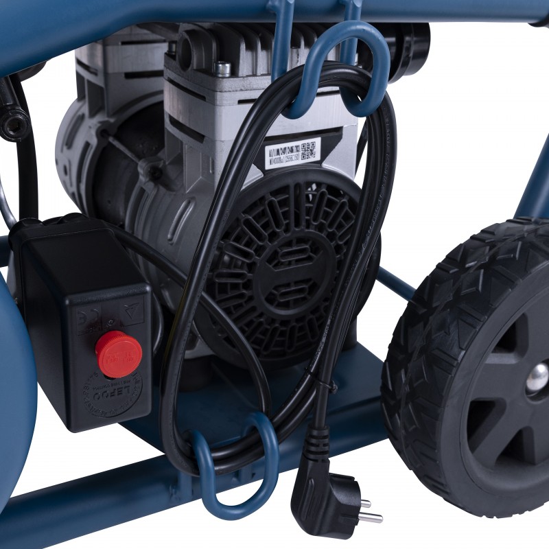 HBM olievrije stille compressor, 19 liter