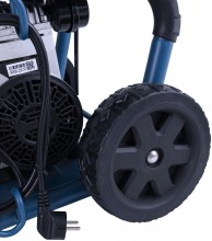 HBM olievrije stille compressor, 19 liter