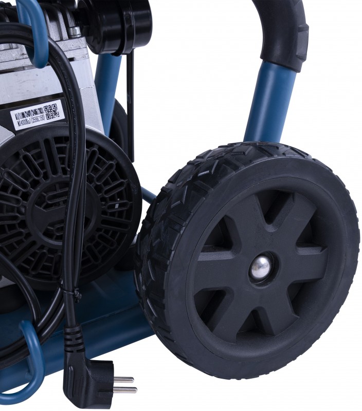 HBM olievrije stille compressor, 19 liter