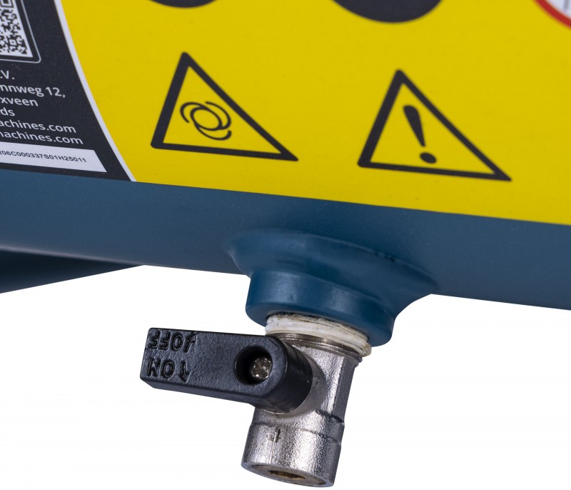 HBM olievrije stille compressor, 19 liter