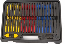 HBM automotive test lead en elektrische connectoren kit 92-delig