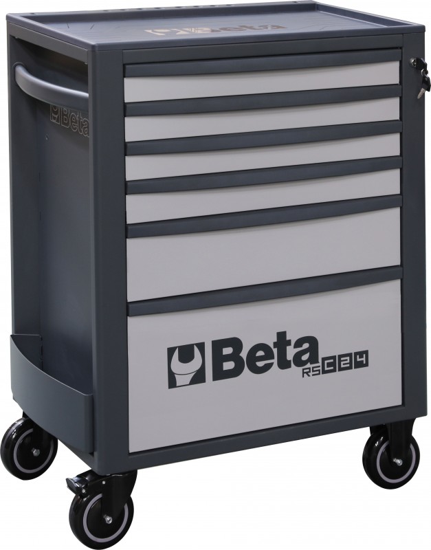 Beta gereedschapswagen 6 laden, 189-delig, BW 2400RSC24/6-G